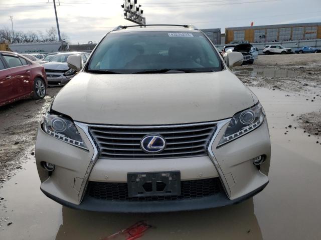 Photo 4 VIN: 2T2BC1BA7FC009171 - LEXUS RX 450H 