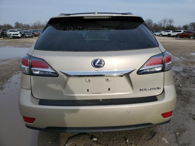 Photo 5 VIN: 2T2BC1BA7FC009171 - LEXUS RX 450H 