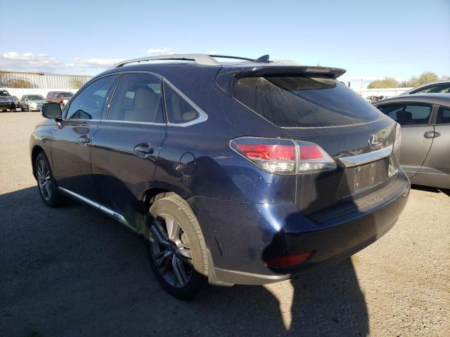 Photo 1 VIN: 2T2BC1BA7FC009705 - LEXUS RX 450H 