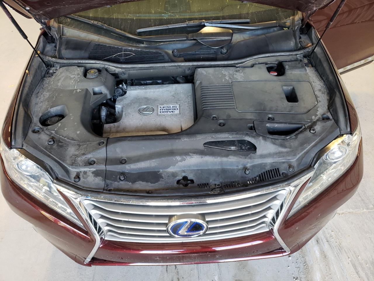 Photo 11 VIN: 2T2BC1BA8FC004965 - LEXUS RX 