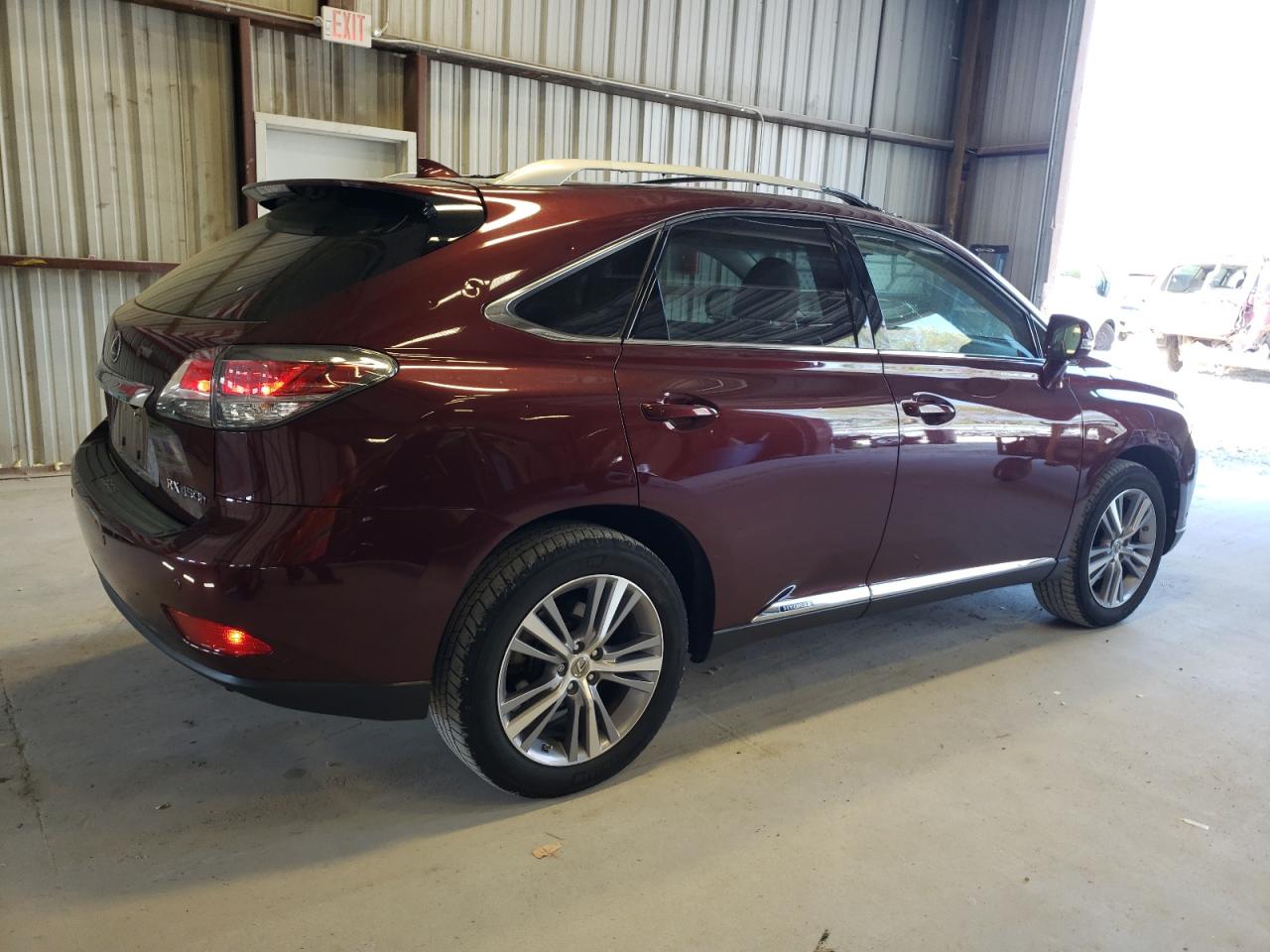 Photo 2 VIN: 2T2BC1BA8FC004965 - LEXUS RX 