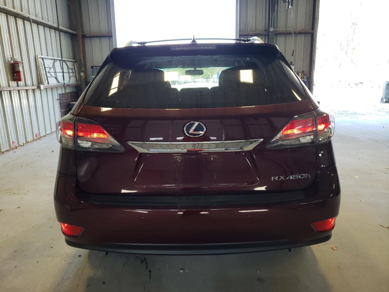 Photo 5 VIN: 2T2BC1BA8FC004965 - LEXUS RX 