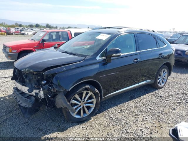 Photo 1 VIN: 2T2BC1BA8FC005257 - LEXUS RX 