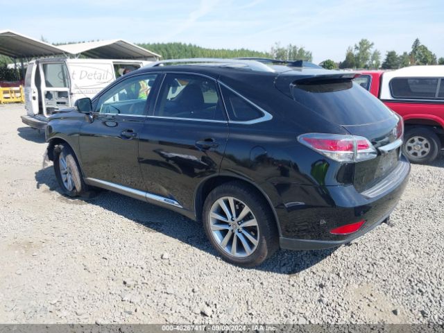 Photo 2 VIN: 2T2BC1BA8FC005257 - LEXUS RX 