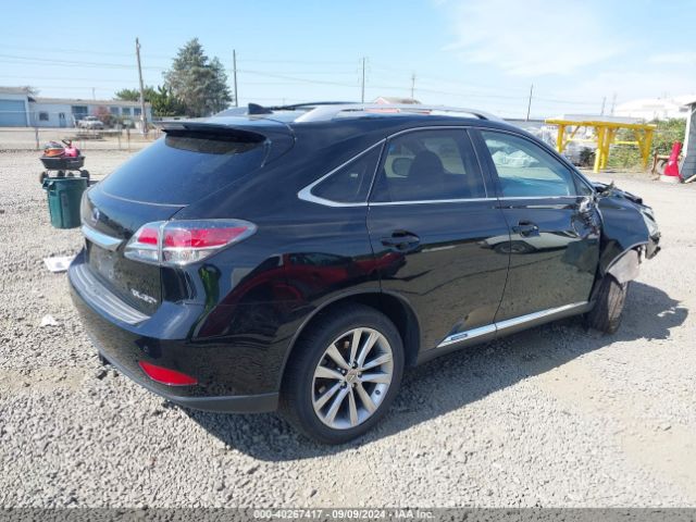 Photo 3 VIN: 2T2BC1BA8FC005257 - LEXUS RX 