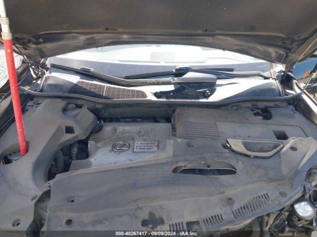 Photo 9 VIN: 2T2BC1BA8FC005257 - LEXUS RX 