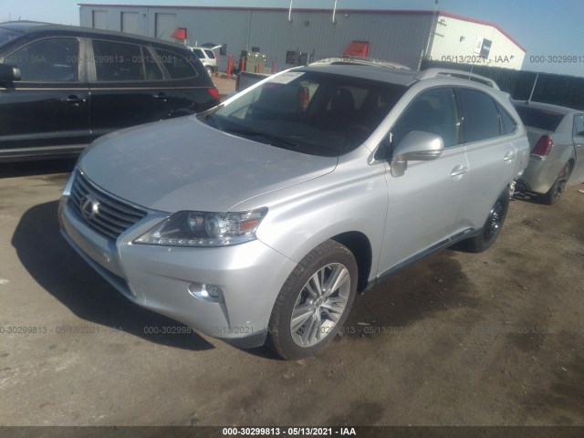 Photo 1 VIN: 2T2BC1BA9FC004585 - LEXUS RX 450H 