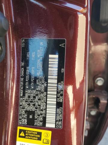 Photo 11 VIN: 2T2BC1BA9FC006188 - LEXUS RX 450H 