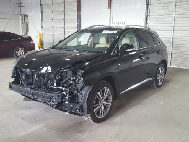 Photo 1 VIN: 2T2BC1BA9FC008846 - LEXUS RX 450H 