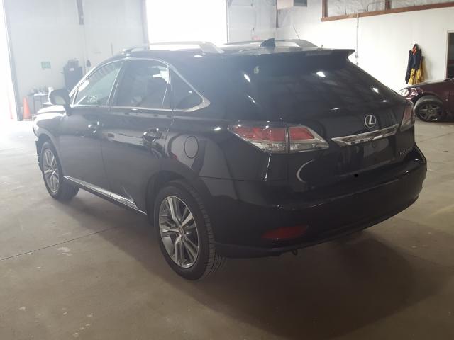 Photo 2 VIN: 2T2BC1BA9FC008846 - LEXUS RX 450H 