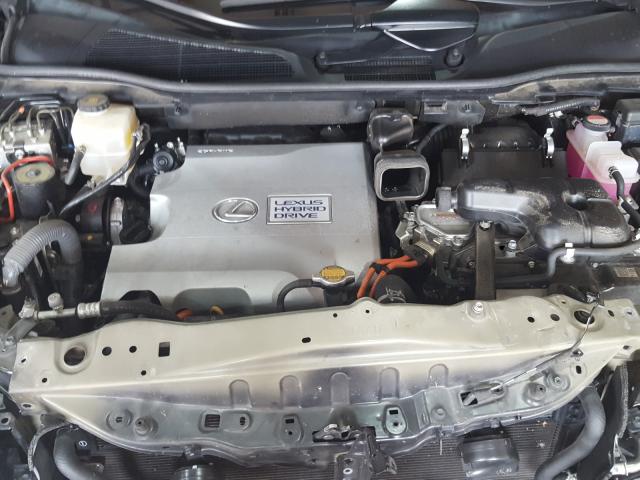 Photo 6 VIN: 2T2BC1BA9FC008846 - LEXUS RX 450H 