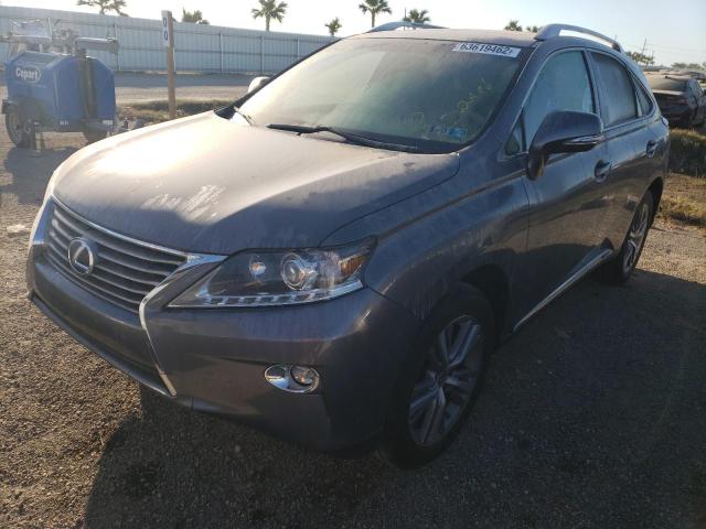 Photo 1 VIN: 2T2BC1BAXFC001372 - LEXUS RX 450H 