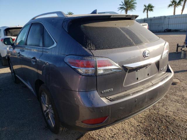 Photo 2 VIN: 2T2BC1BAXFC001372 - LEXUS RX 450H 