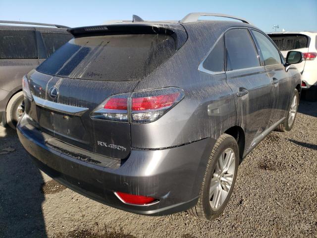 Photo 3 VIN: 2T2BC1BAXFC001372 - LEXUS RX 450H 