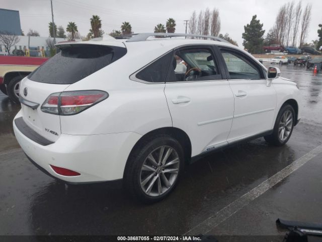 Photo 3 VIN: 2T2BC1BAXFC002683 - LEXUS RX 450H 