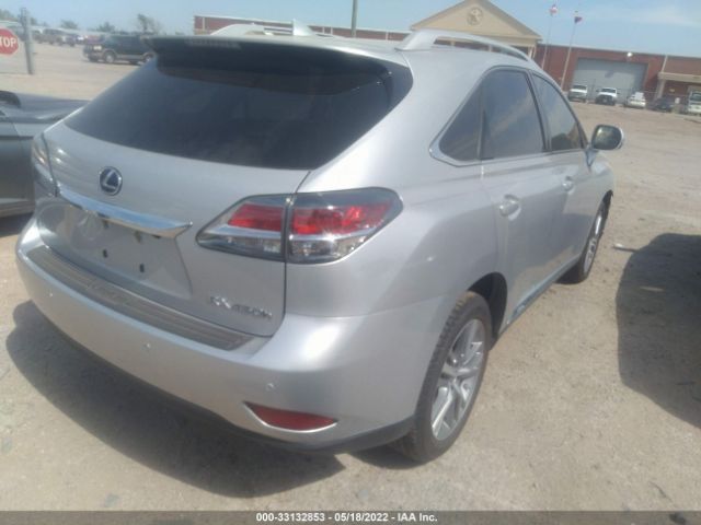 Photo 3 VIN: 2T2BC1BAXFC003879 - LEXUS RX 450H 