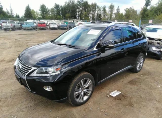 Photo 1 VIN: 2T2BC1BAXFC005552 - LEXUS RX 450H 