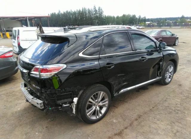 Photo 3 VIN: 2T2BC1BAXFC005552 - LEXUS RX 450H 