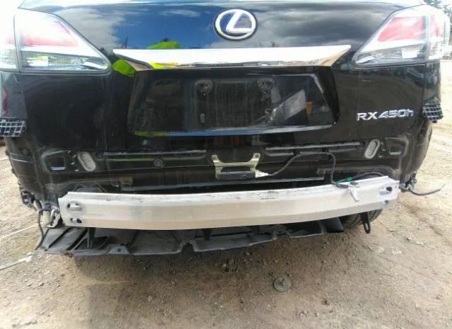 Photo 5 VIN: 2T2BC1BAXFC005552 - LEXUS RX 450H 