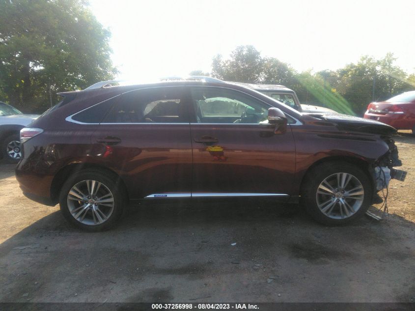 Photo 12 VIN: 2T2BC1BAXFC007107 - LEXUS RX 