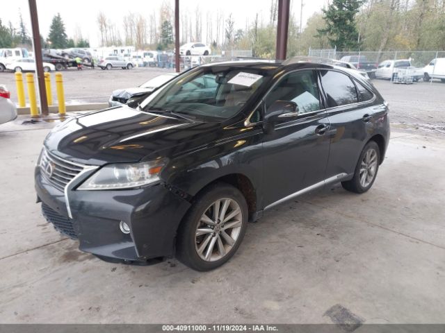 Photo 1 VIN: 2T2BC1BAXFC007544 - LEXUS RX 