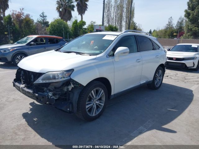 Photo 1 VIN: 2T2BC1BAXFC009469 - LEXUS RX 450H 