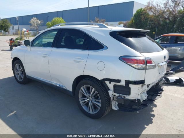 Photo 2 VIN: 2T2BC1BAXFC009469 - LEXUS RX 450H 