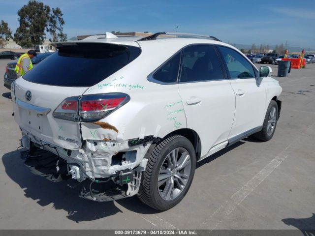 Photo 3 VIN: 2T2BC1BAXFC009469 - LEXUS RX 450H 