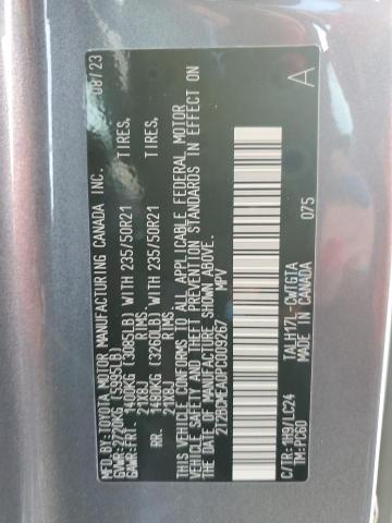 Photo 13 VIN: 2T2BCMEA0PC009267 - LEXUS RX 500H F 