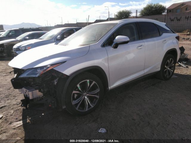 Photo 1 VIN: 2T2BGMCA0GC003637 - LEXUS RX 450H 