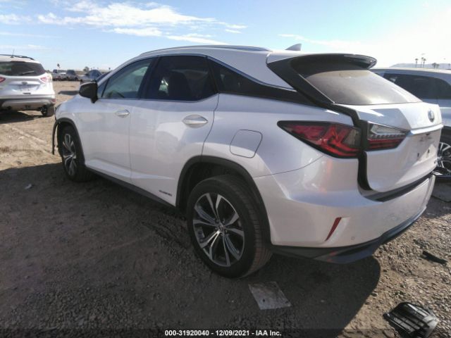 Photo 2 VIN: 2T2BGMCA0GC003637 - LEXUS RX 450H 