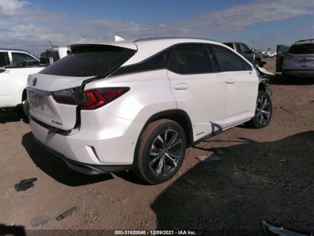 Photo 3 VIN: 2T2BGMCA0GC003637 - LEXUS RX 450H 