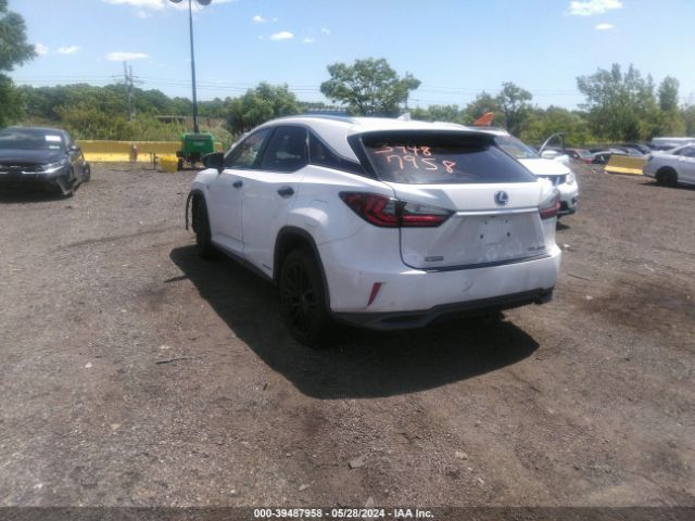 Photo 2 VIN: 2T2BGMCA0GC003847 - LEXUS RX 