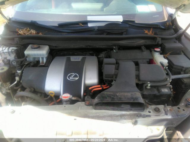 Photo 9 VIN: 2T2BGMCA0GC003847 - LEXUS RX 