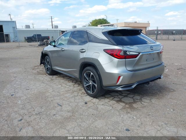 Photo 2 VIN: 2T2BGMCA0HC010072 - LEXUS RX 