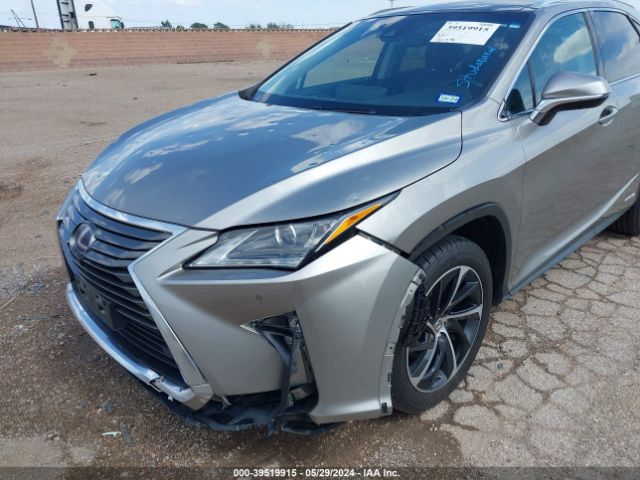 Photo 5 VIN: 2T2BGMCA0HC010072 - LEXUS RX 