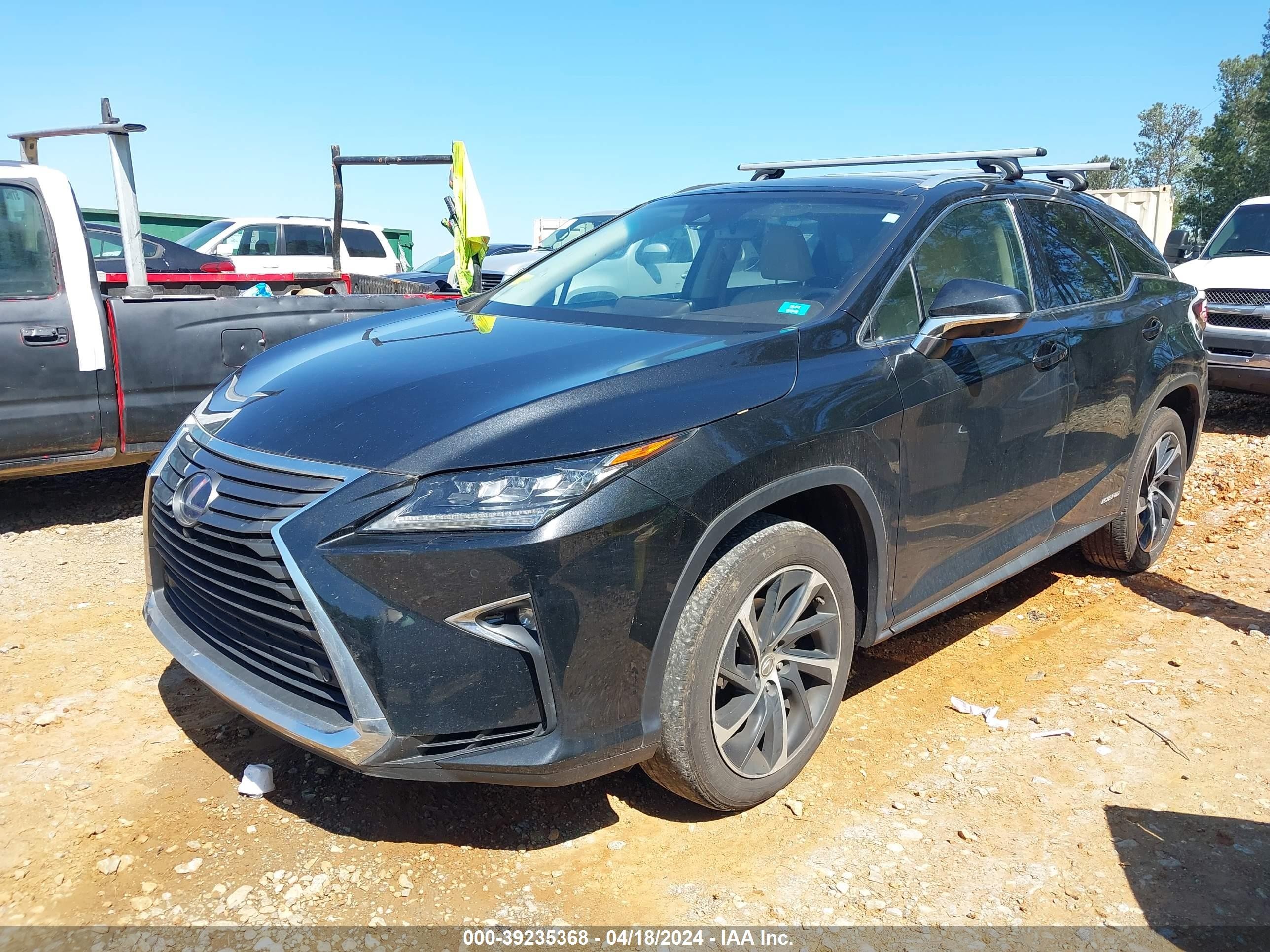 Photo 1 VIN: 2T2BGMCA0HC015188 - LEXUS RX 