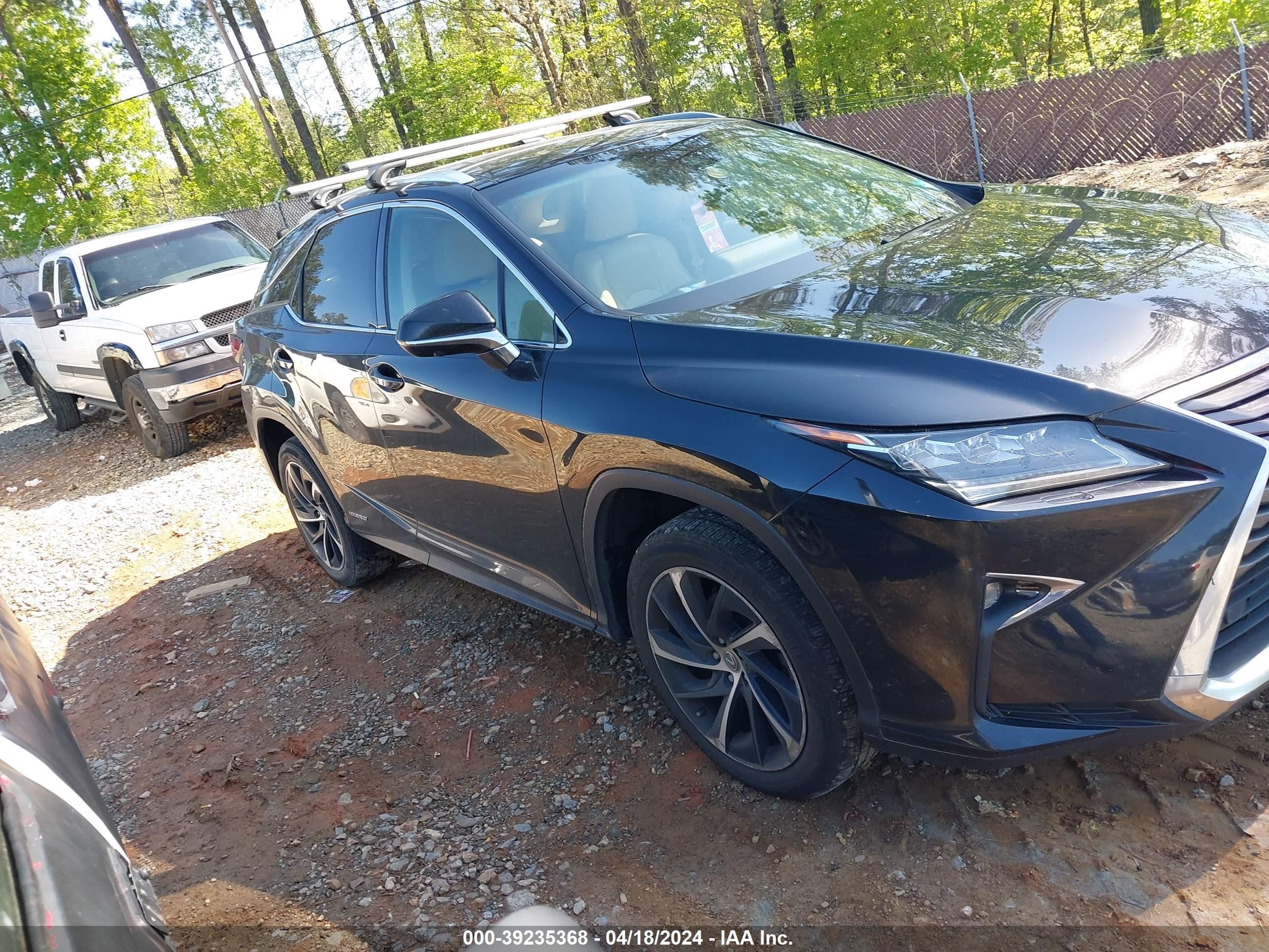 Photo 11 VIN: 2T2BGMCA0HC015188 - LEXUS RX 