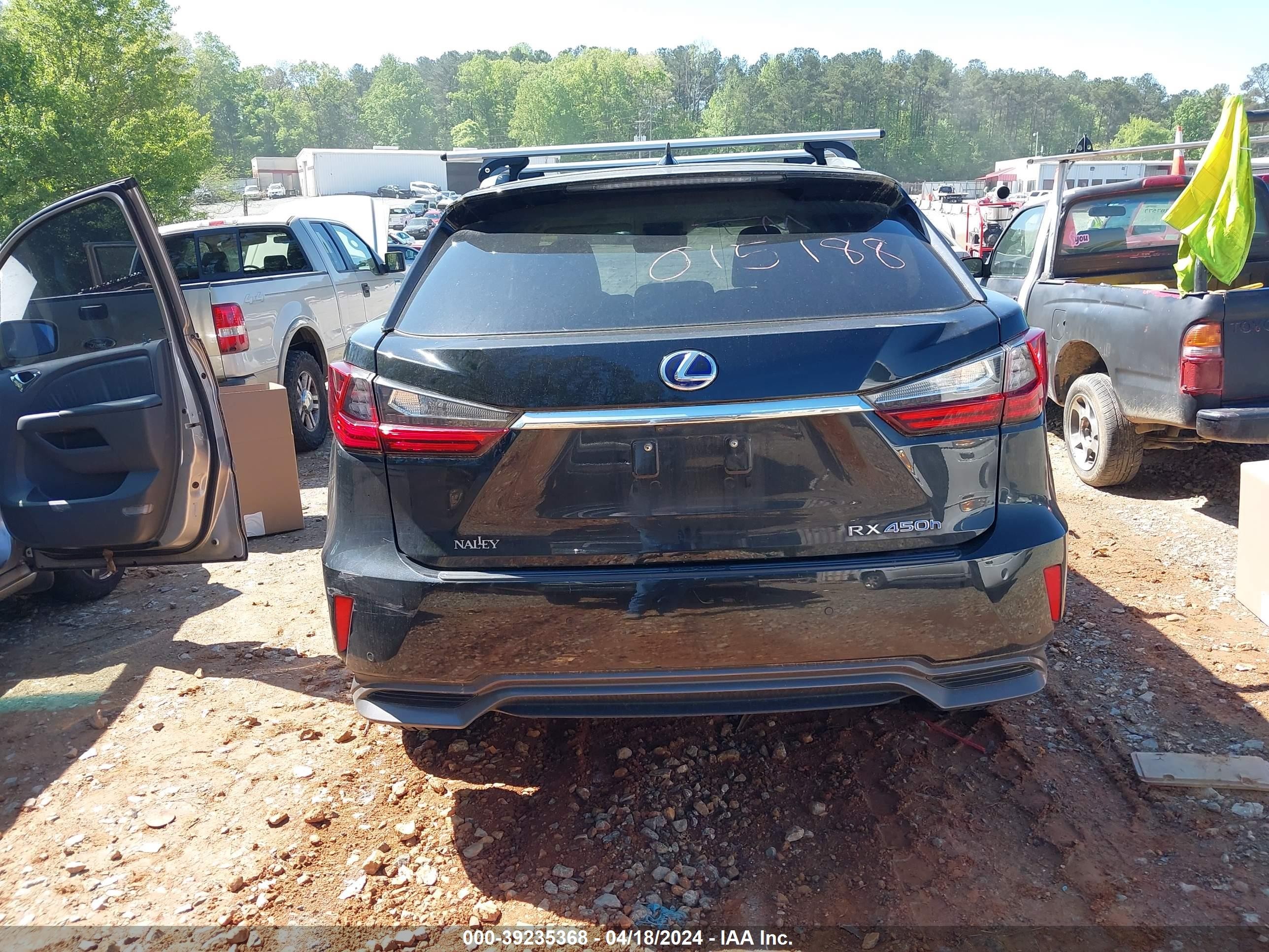 Photo 14 VIN: 2T2BGMCA0HC015188 - LEXUS RX 