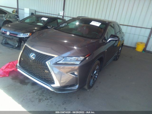 Photo 1 VIN: 2T2BGMCA0HC018866 - LEXUS RX 