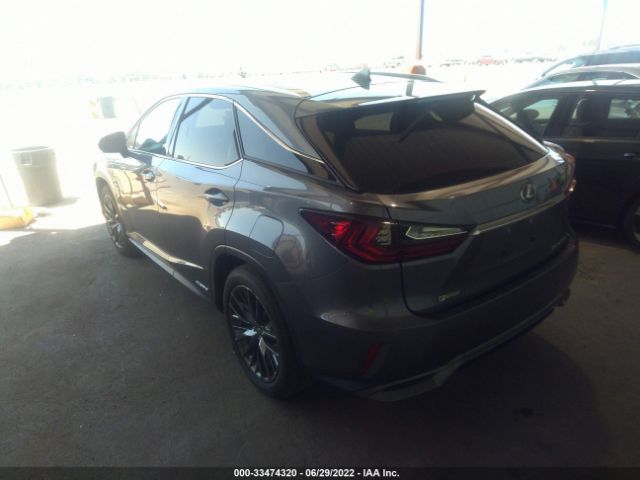 Photo 2 VIN: 2T2BGMCA0HC018866 - LEXUS RX 