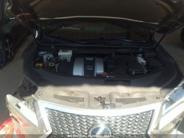 Photo 9 VIN: 2T2BGMCA0HC018866 - LEXUS RX 