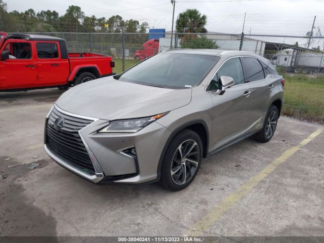 Photo 1 VIN: 2T2BGMCA0HC020147 - LEXUS RX 450H 