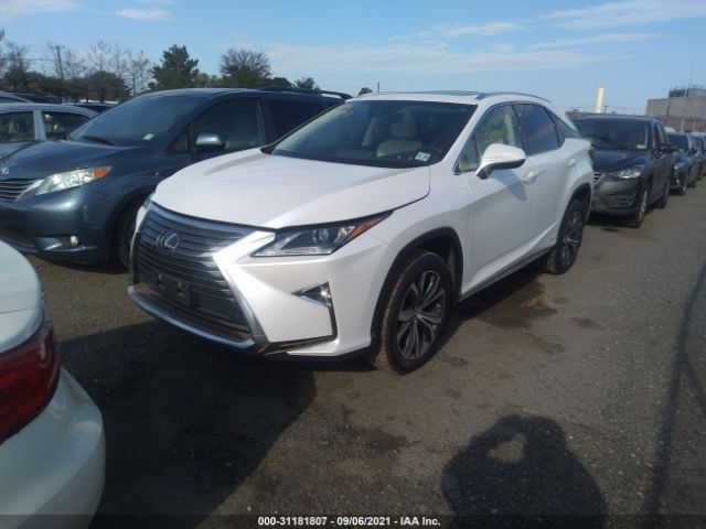 Photo 1 VIN: 2T2BGMCA0JC022812 - LEXUS RX 