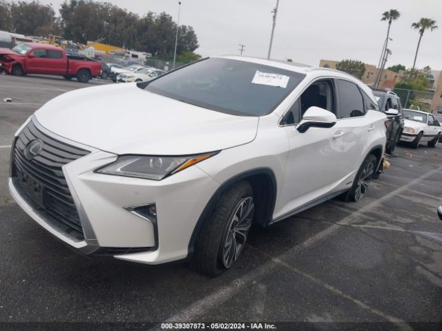 Photo 1 VIN: 2T2BGMCA0JC024074 - LEXUS RX 450H 