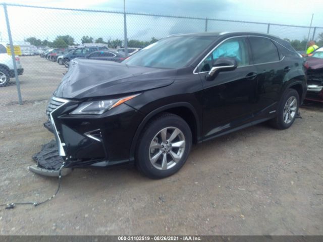 Photo 1 VIN: 2T2BGMCA0JC026231 - LEXUS RX 450H 