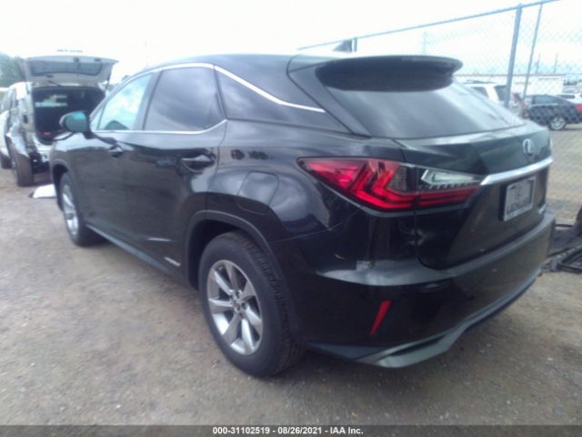 Photo 2 VIN: 2T2BGMCA0JC026231 - LEXUS RX 450H 