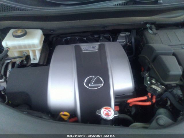 Photo 9 VIN: 2T2BGMCA0JC026231 - LEXUS RX 450H 