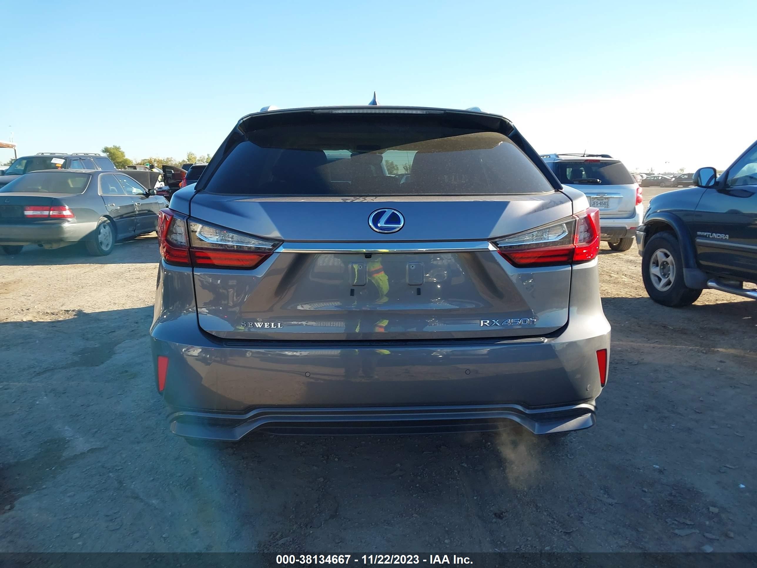 Photo 14 VIN: 2T2BGMCA0JC027220 - LEXUS RX 450H 