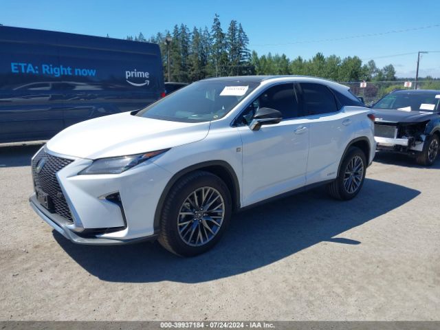 Photo 1 VIN: 2T2BGMCA0KC030040 - LEXUS RX 